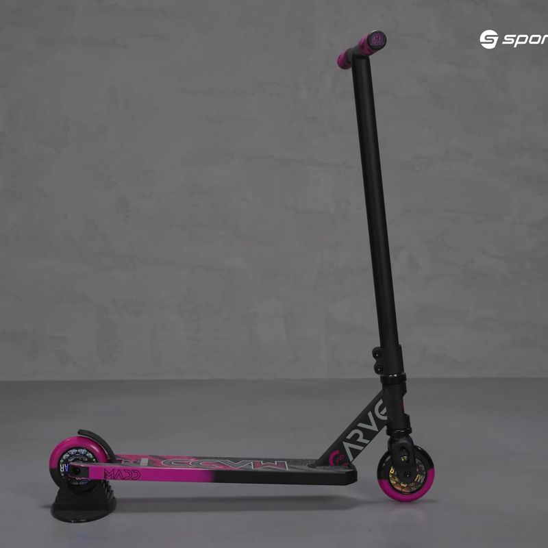MGP Madd Gear Carve Pro X скутер за свободен стил, розов 23408 5