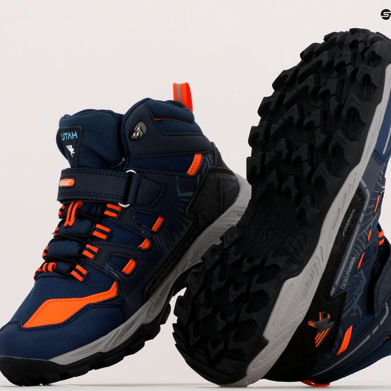 Joma J.Utah Jr 2205 детски обувки за трекинг тъмносини JUTAHW2205V 15