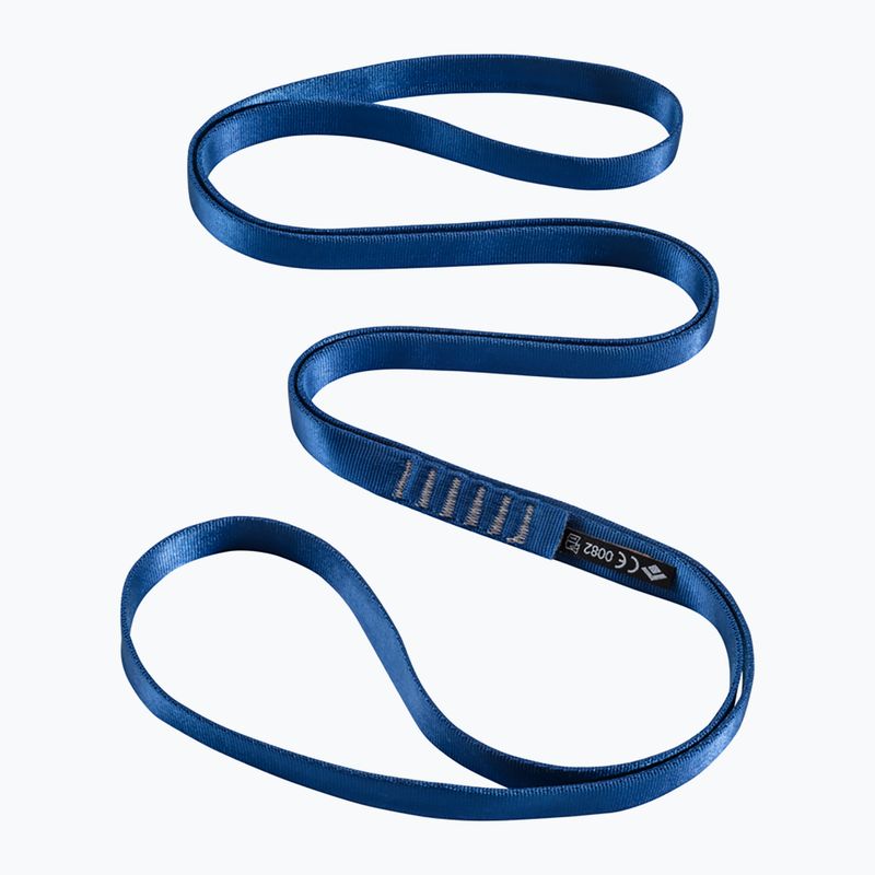 Примка за катерене Black Diamond Nylon Runner 120 cm blue