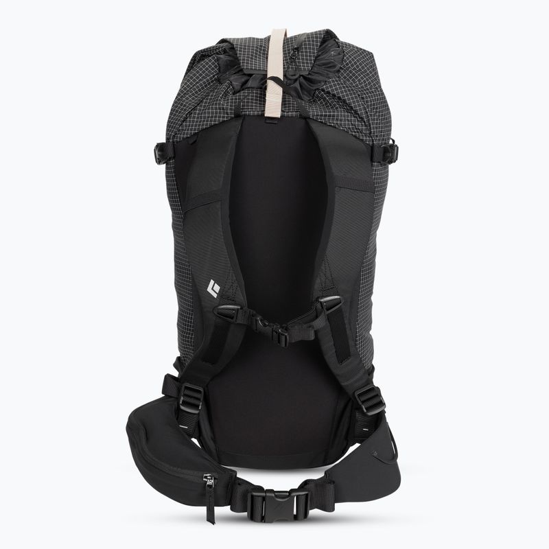 Black Diamond Cirque 35 черна ски раница 3