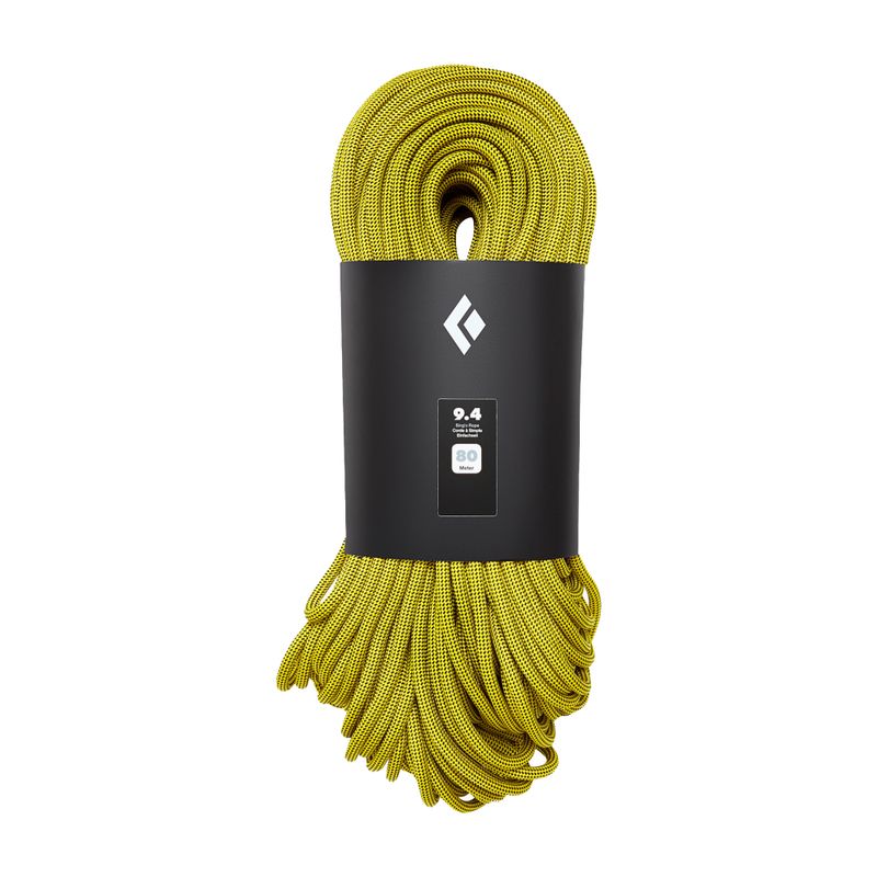 Въже за катерене Black Diamond 9.4 Climbing yellow BD323021GOLD0701