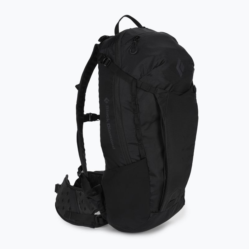 Black Diamond Nitro 22 л туристическа раница черна BD681215 2