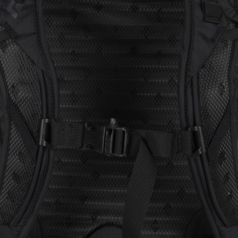 Black Diamond Nitro 22 л туристическа раница черна BD681215 5