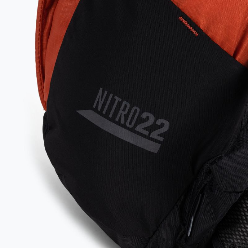 Black Diamond Nitro 22 л оранжева туристическа раница BD681215 7