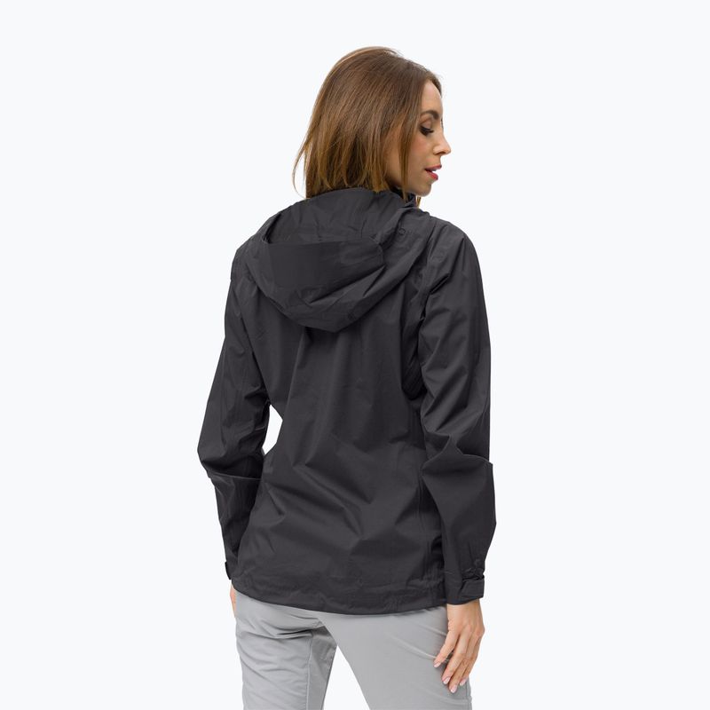 Дъждобран за жени Black Diamond Stormline Stretch black 3