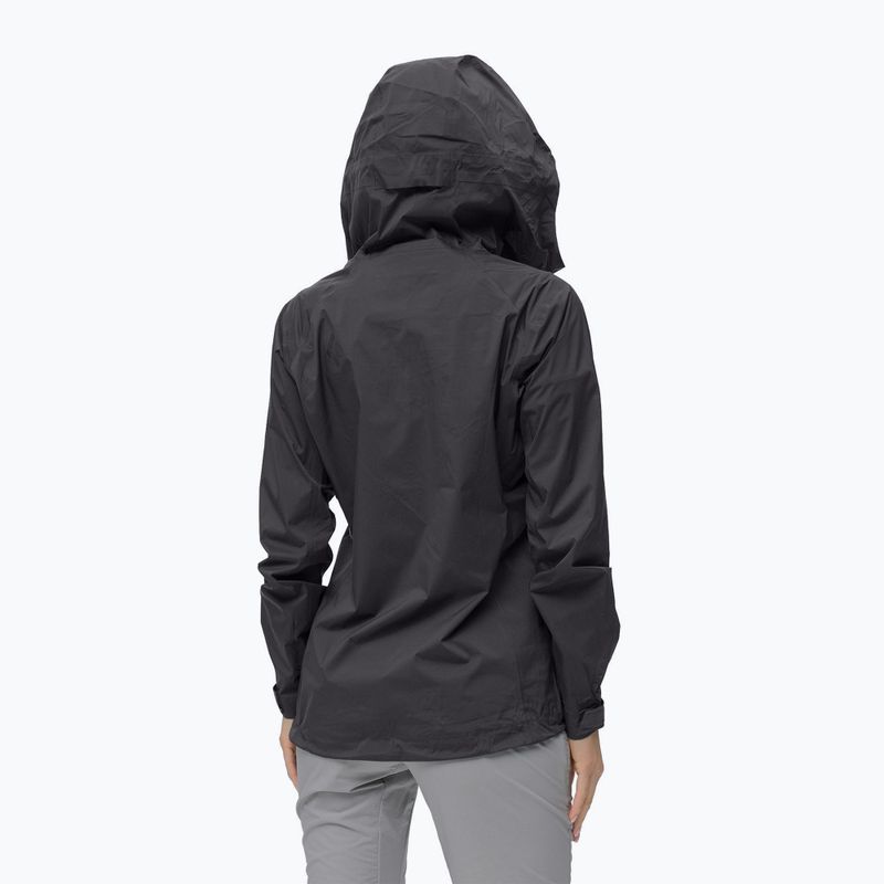 Дъждобран за жени Black Diamond Stormline Stretch black 4