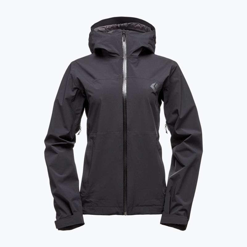Дъждобран за жени Black Diamond Stormline Stretch black 6