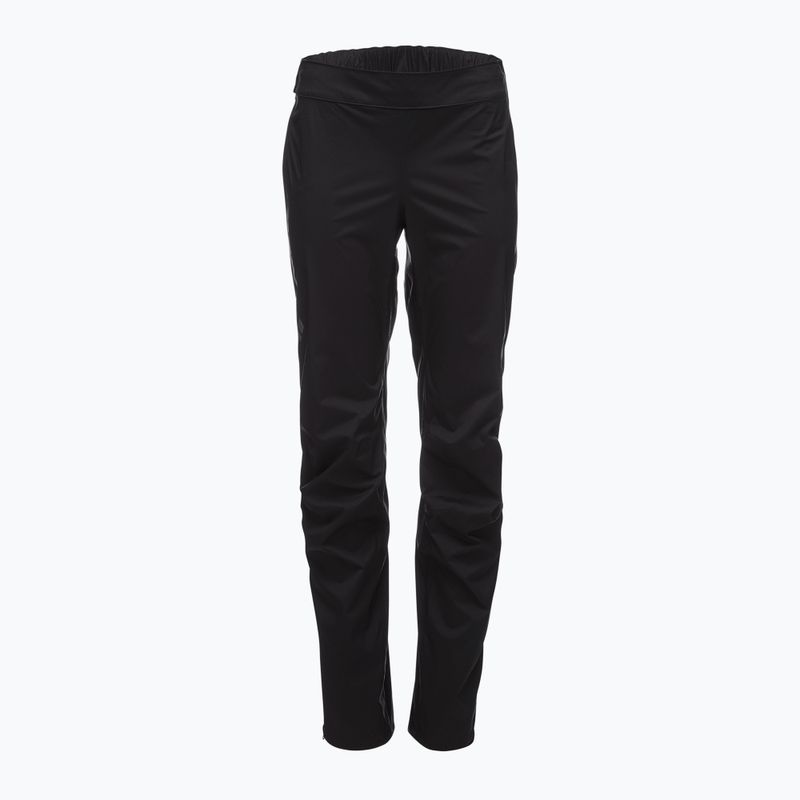 Дамски панталони за дъжд Black Diamond Stormline STR FL ZP RN black APTC2Z015XSM1 6