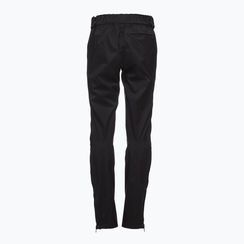 Дамски панталони за дъжд Black Diamond Stormline STR FL ZP RN black APTC2Z015XSM1 7