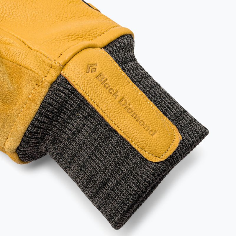 Black Diamond Dirt Bag жълти ръкавици BD801861 5