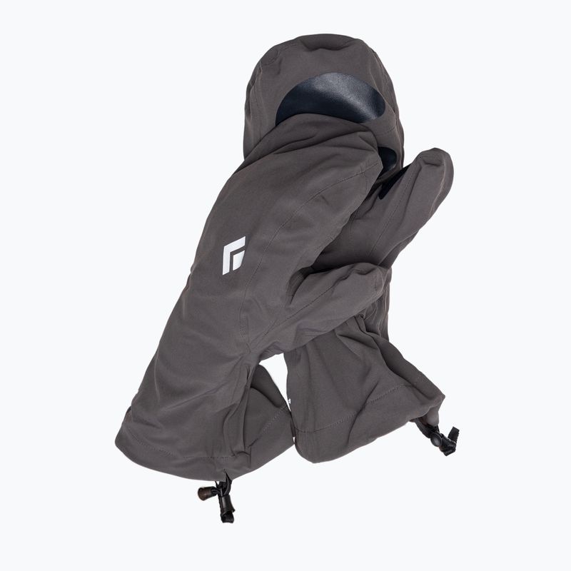 Black Diamond Водоустойчиви ръкавици Overmitts trekking gloves grey BD801424SMOKLG_1