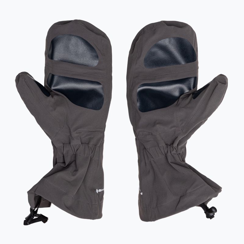 Black Diamond Водоустойчиви ръкавици Overmitts trekking gloves grey BD801424SMOKLG_1 2