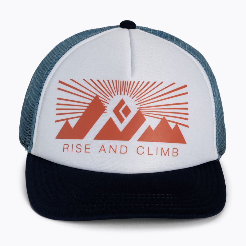 Дамска бейзболна шапка Black Diamond Trucker, бяла AP7230079026ALL1 4