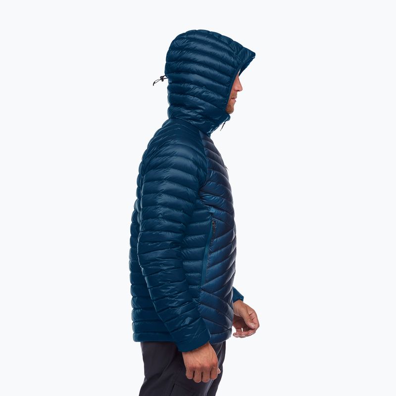 Мъжко пухено яке Black Diamond Approach Down Hoody blue AP7460004002LRG1 3