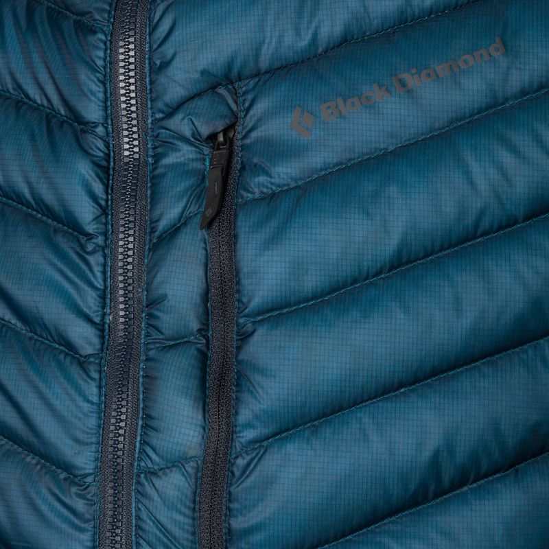 Мъжко пухено яке Black Diamond Approach Down Hoody blue AP7460004002LRG1 5