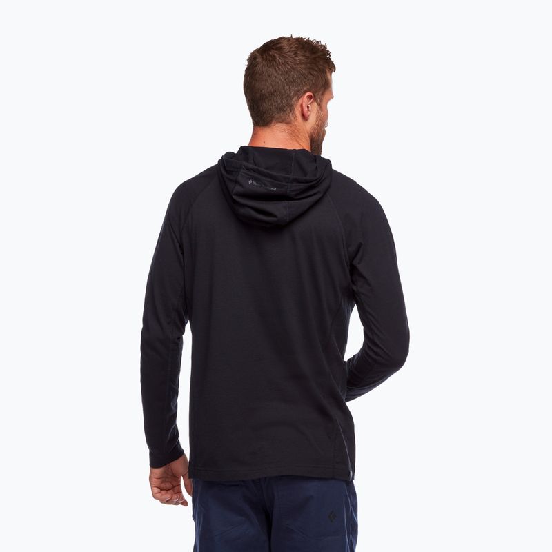 Мъжки потник за трекинг Black Diamond Crag Hoody black AP7520000002 2