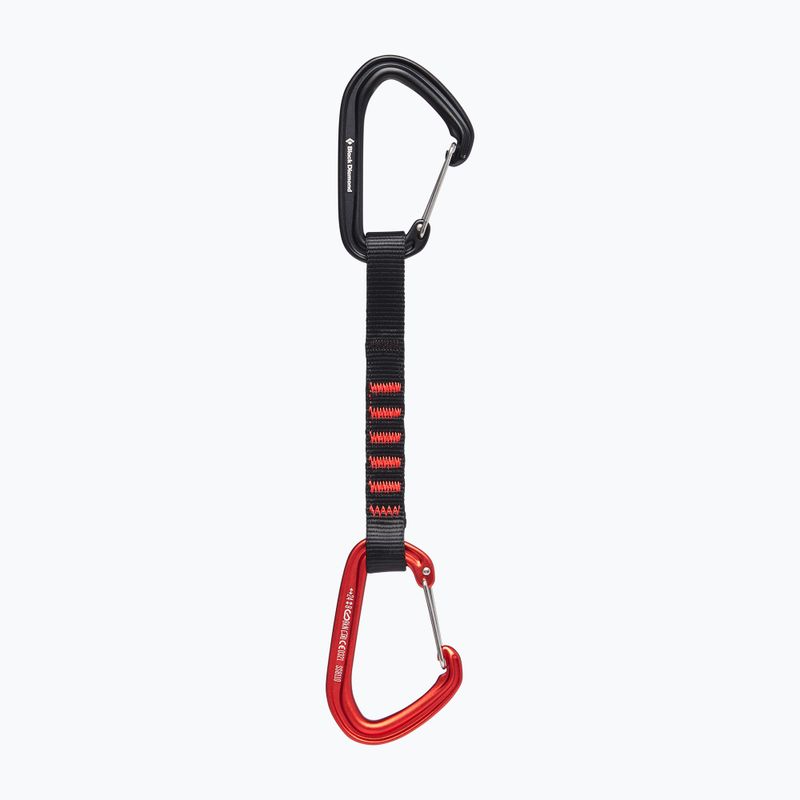 Black Diamond Hotwire Quickdraw 16cm ацетатен експрес за катерене