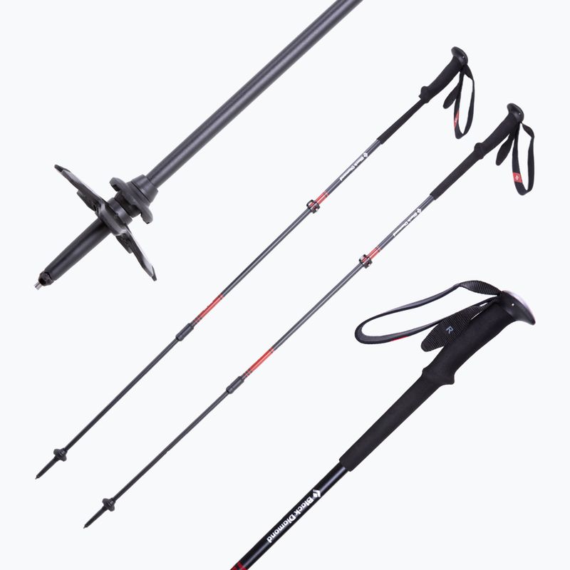 Black Diamond Trail Pro походни пръти червени BD1125046016ALL1 6