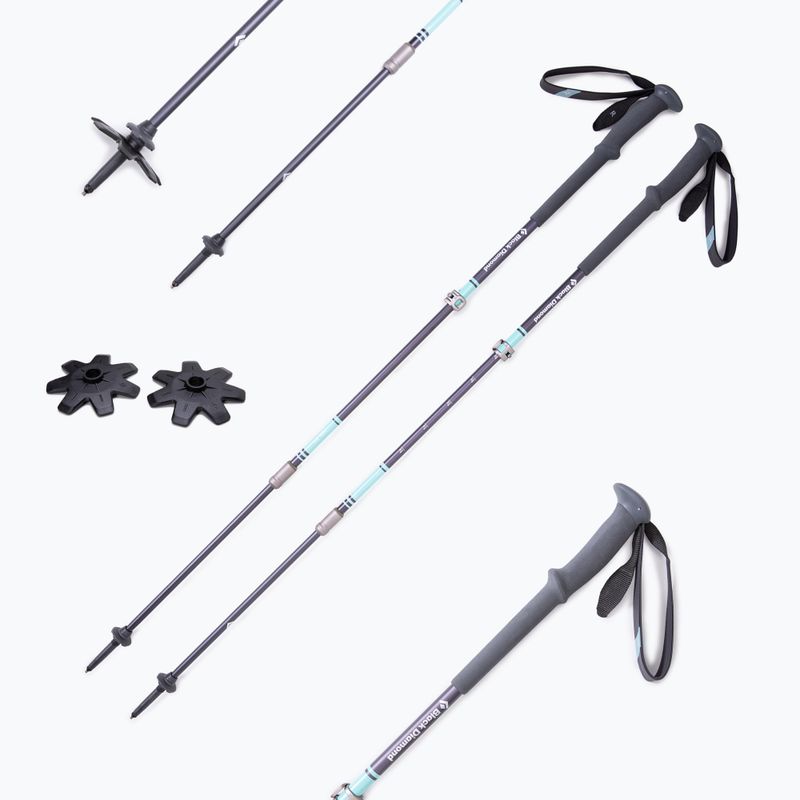 Женски походни пръти Black Diamond Trail Pro blue BD1125054020ALL1 6