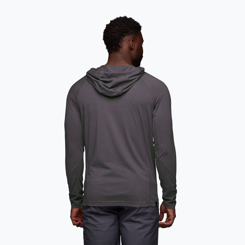 Мъжки потник за трекинг Black Diamond Crag Hoody сив AP7520000003LRG1 2