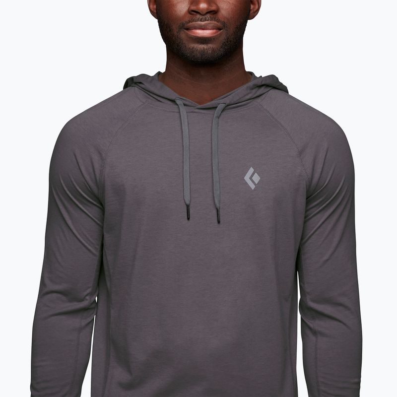 Мъжки потник за трекинг Black Diamond Crag Hoody сив AP7520000003LRG1 3