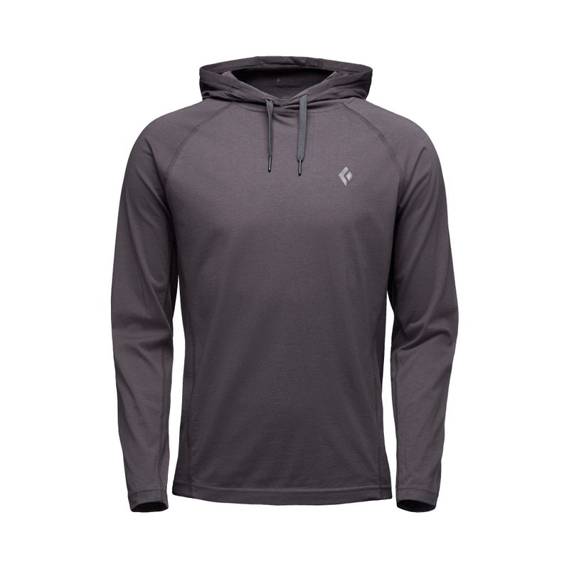 Мъжки потник за трекинг Black Diamond Crag Hoody сив AP7520000003LRG1 4