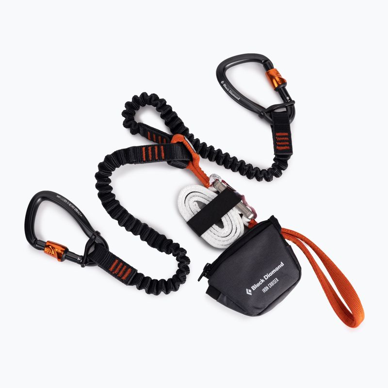 Дълъг комплект Black Diamond Iron Cruiser Via Ferrata Set czarna BD6201120014ALL1 2