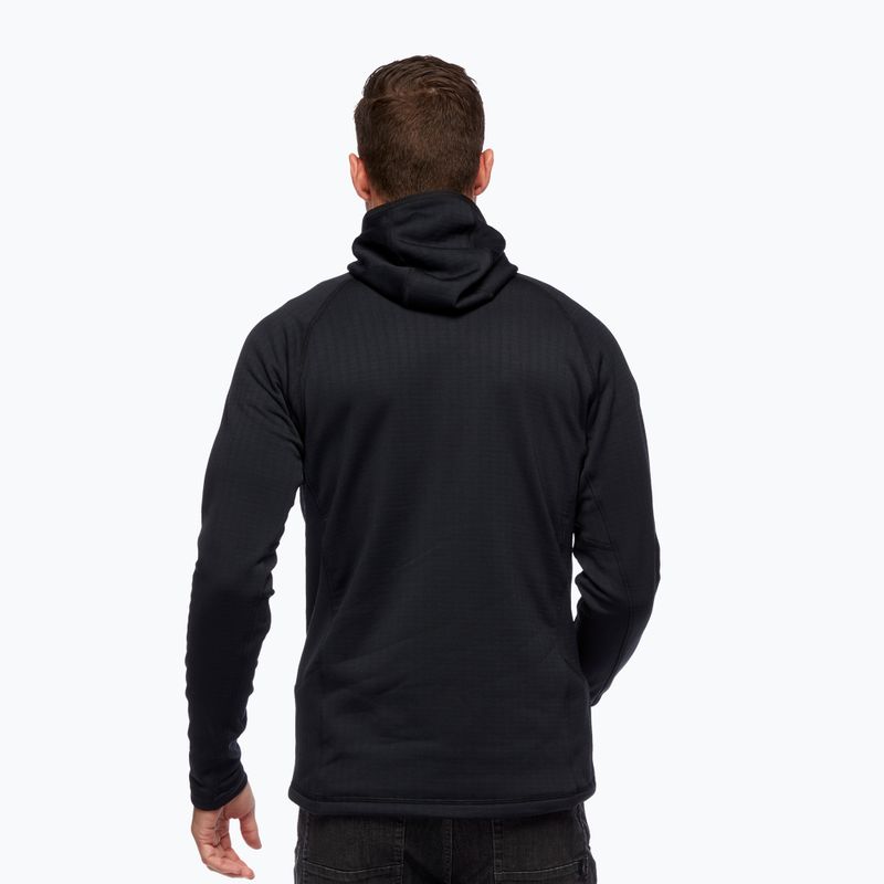 Мъжки потник Black Diamond Factor Hoody trekking sweatshirt black AP7440400002 2