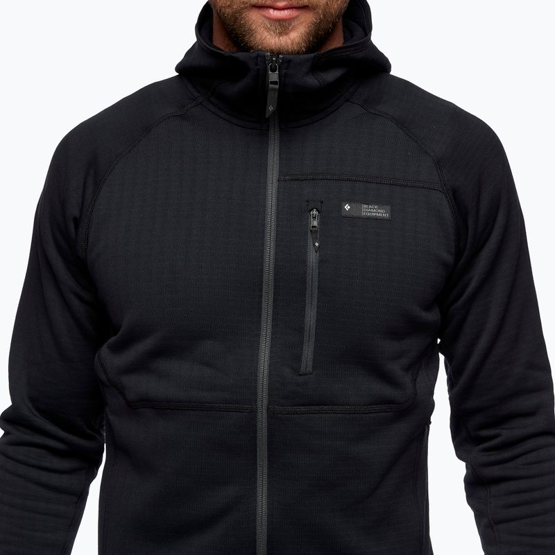 Мъжки потник Black Diamond Factor Hoody trekking sweatshirt black AP7440400002 3