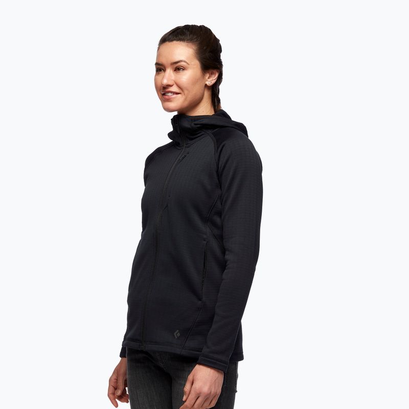 Дамско яке за трекинг Black Diamond Factor Hoody black AP7440800002 3
