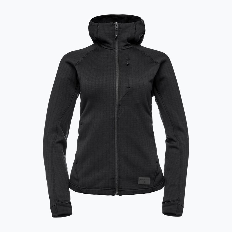 Дамско яке за трекинг Black Diamond Factor Hoody black AP7440800002 3