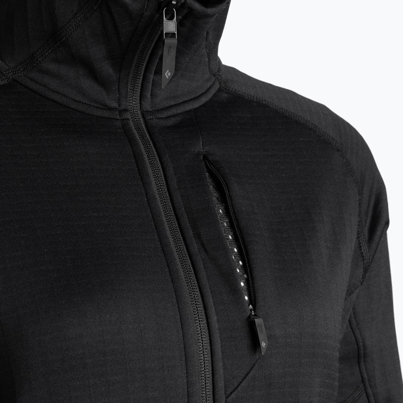 Дамско яке за трекинг Black Diamond Factor Hoody black AP7440800002 6