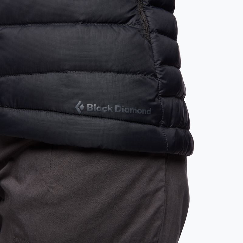 Дамско пухено яке Black Diamond Access Down Hoody black AP7460810002LRG1 3