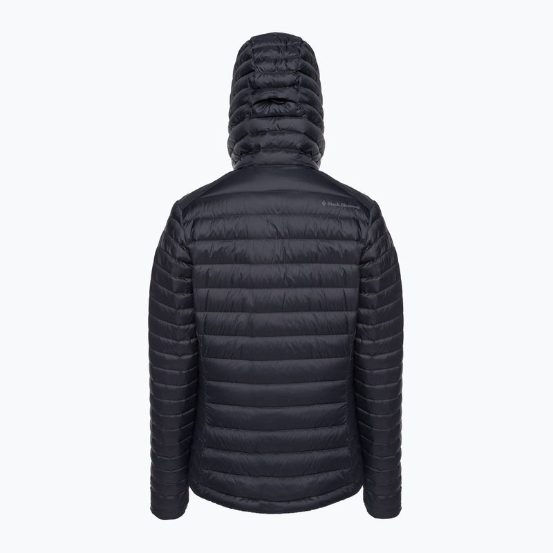 Дамско пухено яке Black Diamond Access Down Hoody black AP7460810002LRG1 5