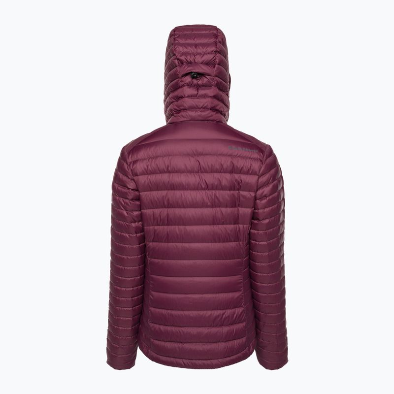 Дамско пухено яке Black Diamond Access Down Hoody maroon AP7460816018LRG1 5