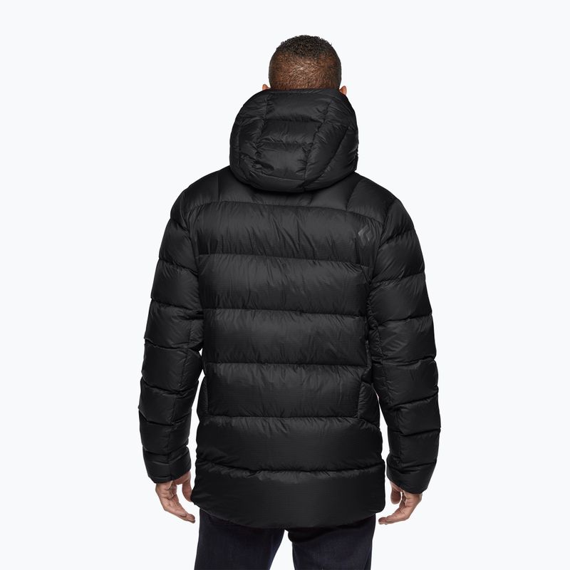Мъжко пухено яке Black Diamond Vision Down Parka black 2
