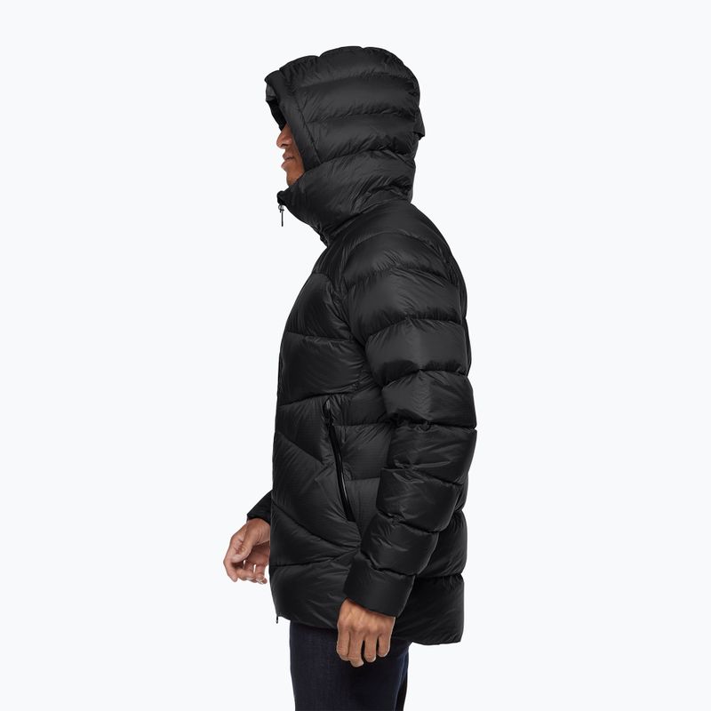 Мъжко пухено яке Black Diamond Vision Down Parka black 3