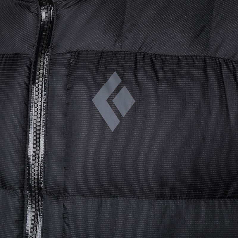 Мъжко пухено яке Black Diamond Vision Down Parka black 7