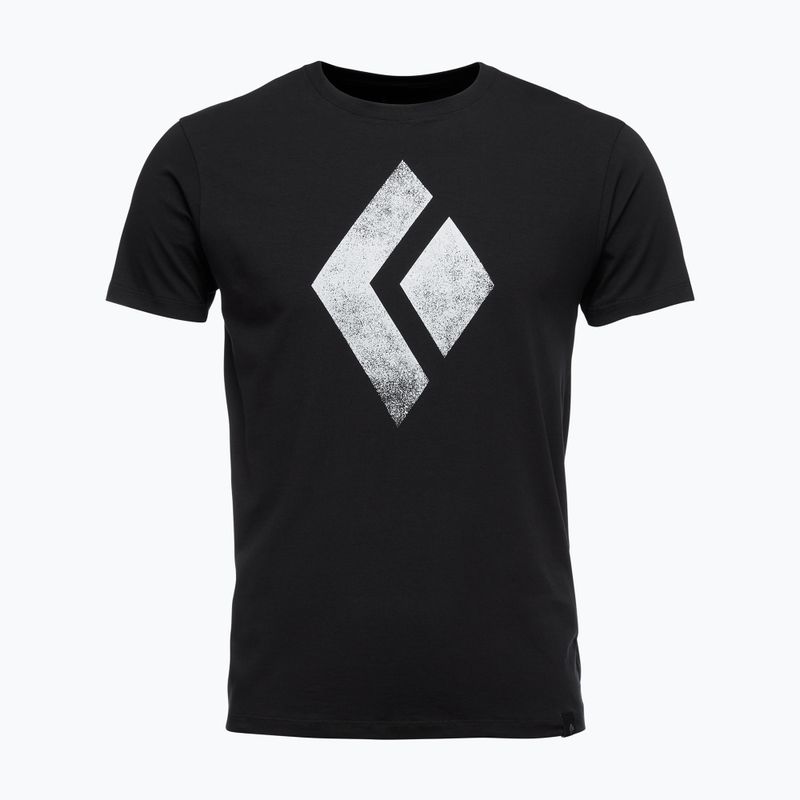 Black Diamond Chalked Up мъжка тениска за катерене черна APUO950002 4