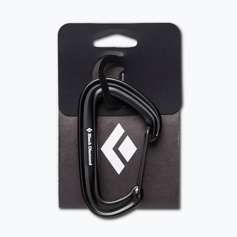 Карабинер Black Diamond Litewire black 2