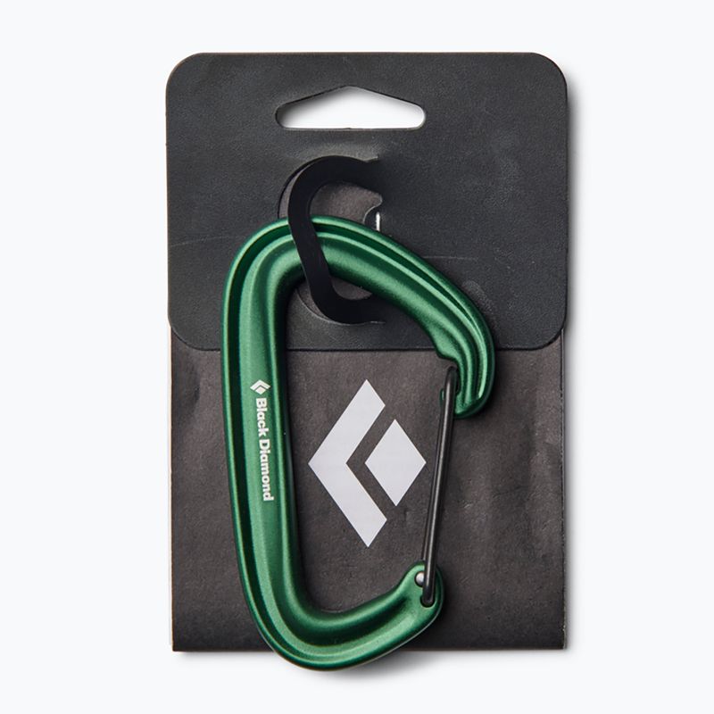 Карабинер Black Diamond Litewire green 2