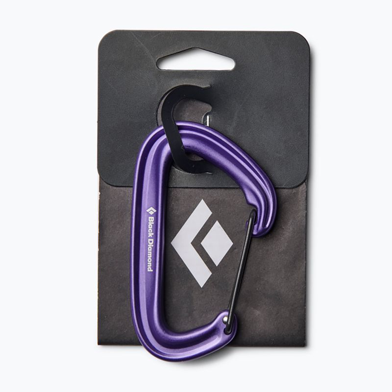 Карабинер Black Diamond Litewire purple 2