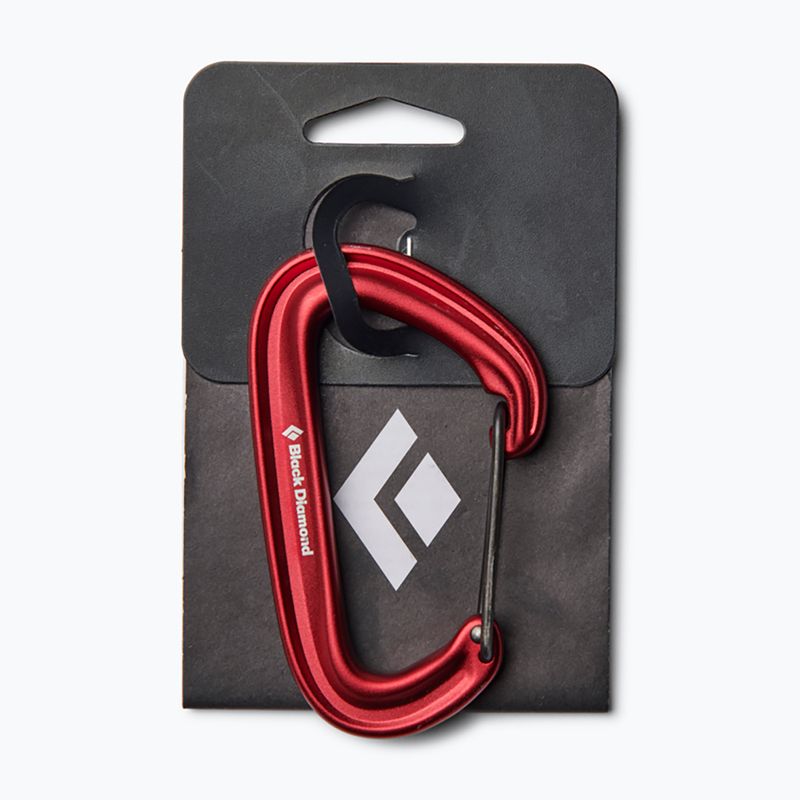 Карабинер Black Diamond Litewire red 2