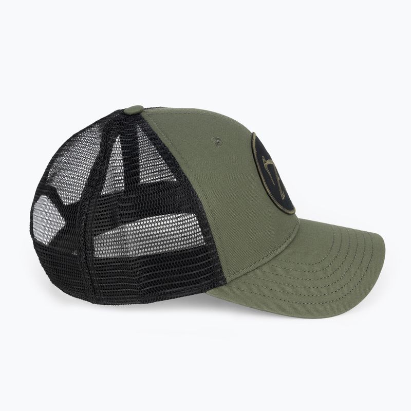 Black Diamond BD Trucker Зелена/черна шапка APFX7L9116ALL1 2
