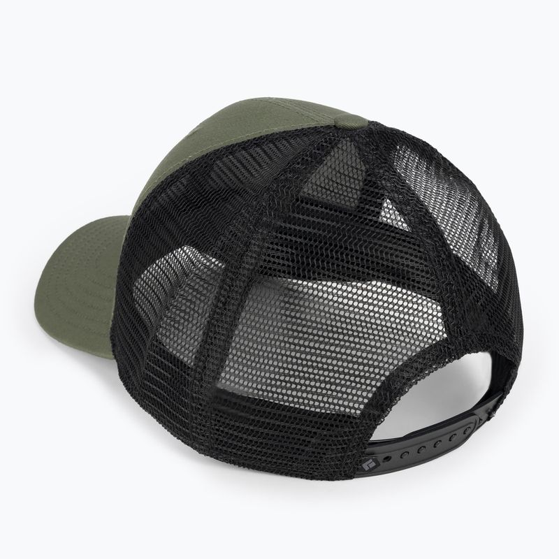 Black Diamond BD Trucker Зелена/черна шапка APFX7L9116ALL1 3