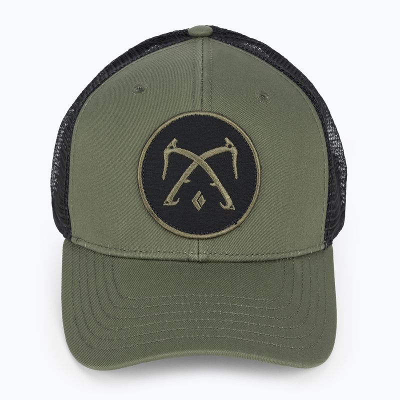 Black Diamond BD Trucker Зелена/черна шапка APFX7L9116ALL1 4