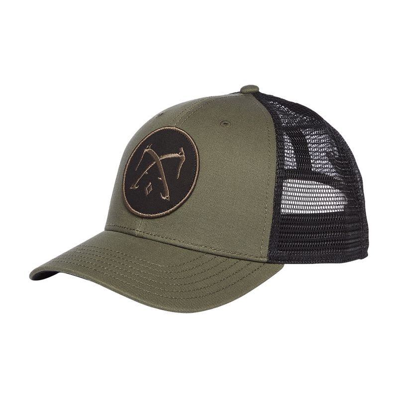Black Diamond BD Trucker Зелена/черна шапка APFX7L9116ALL1 5