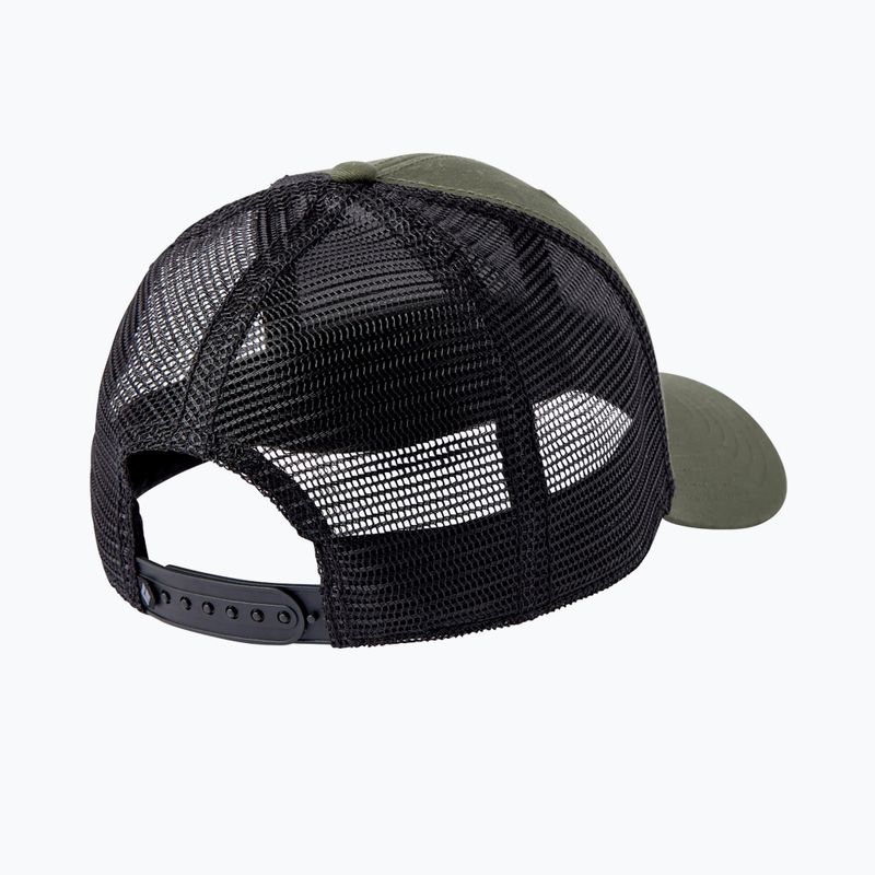 Black Diamond BD Trucker Зелена/черна шапка APFX7L9116ALL1 7