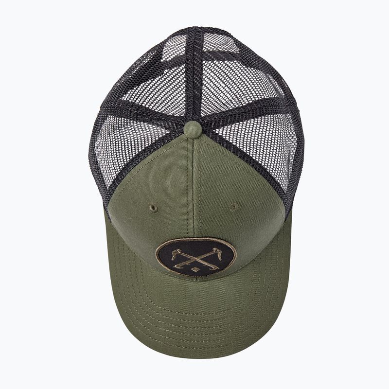 Black Diamond BD Trucker Зелена/черна шапка APFX7L9116ALL1 8