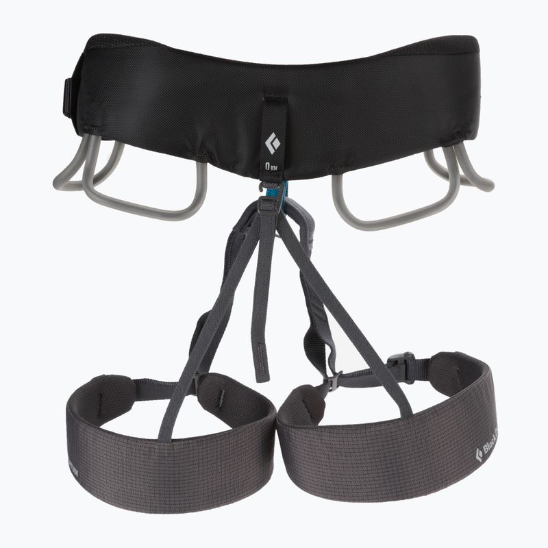 Black Diamond Momentum мъжка катерачна сбруя сива BD6511010001SM 2